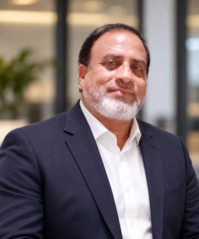 Mubarak Attar, Founder and Director of Amperix Controls