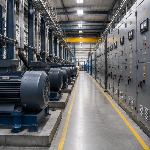 Factories industrial electrical equipment