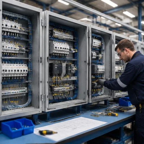 Panel Manufacturers industrial electrical equipment