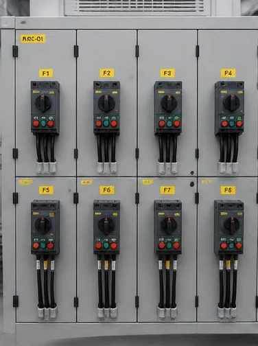 MCC Panel Wiring