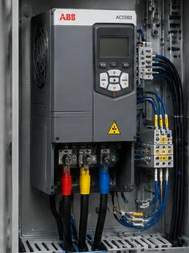VFD Panel Wiring