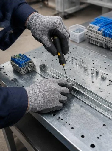 Control Panel Assembly
