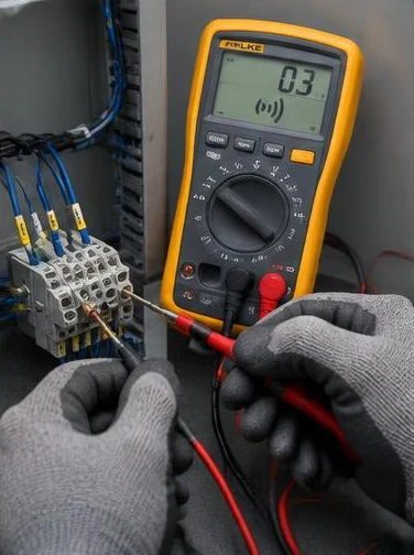 Quality Inspection & Electrical Testing